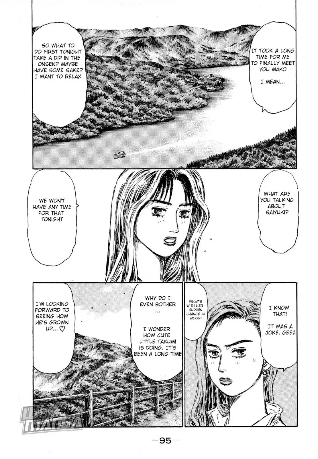 Initial D Chapter 621 7